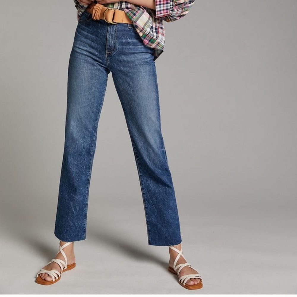 AG the alexxis ultra high rise vintage jean starfire - Picture 13 of 13